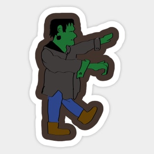 Frankenstein Sticker